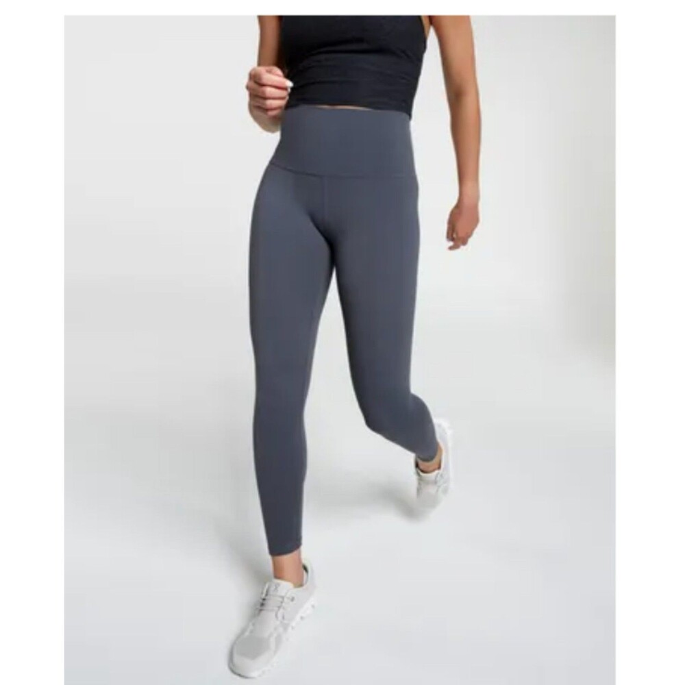 Women's Calia Essential Collection High Rise 7/8 Leggings Carbon Gray Small NWT
